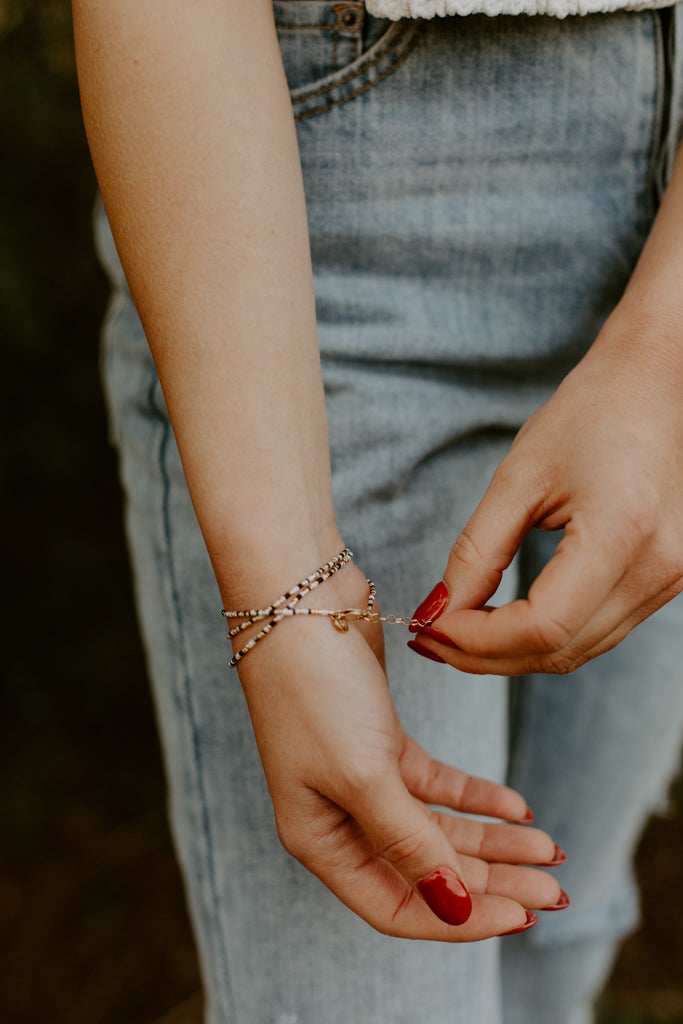 Bravery Wrap Bracelet