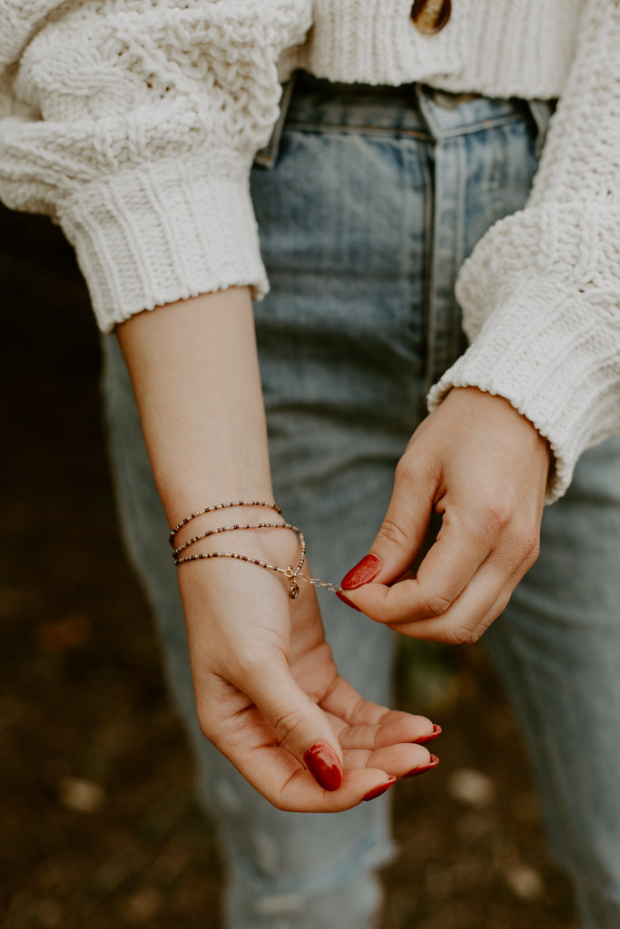Serenity Wrap Bracelet