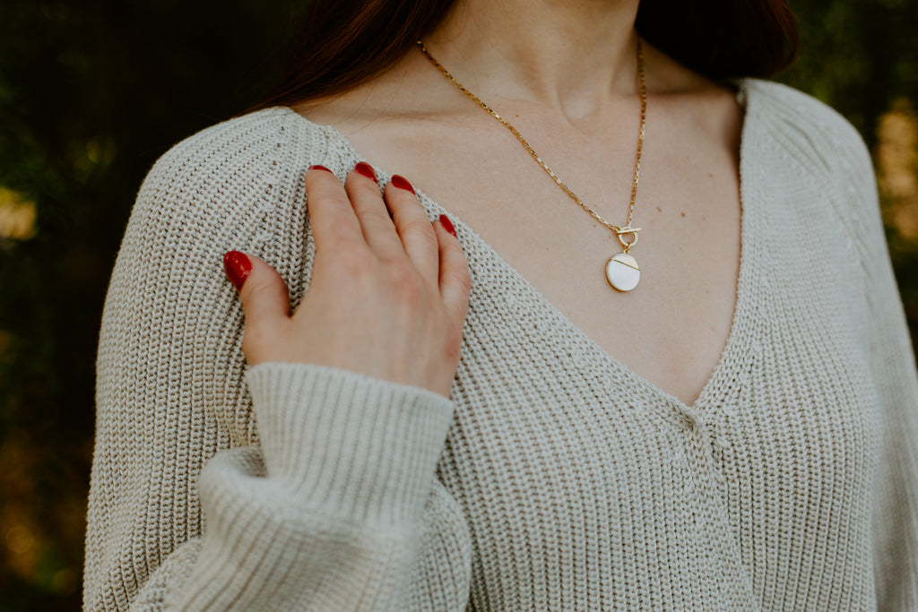 Oasis Toggle Necklace