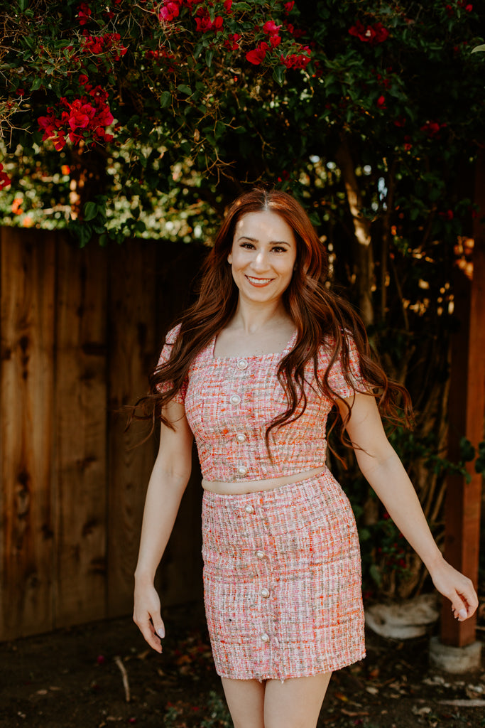 Lauren Tweed Cropped Top