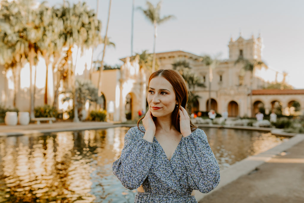 Floral Side cutout Maxi Dress