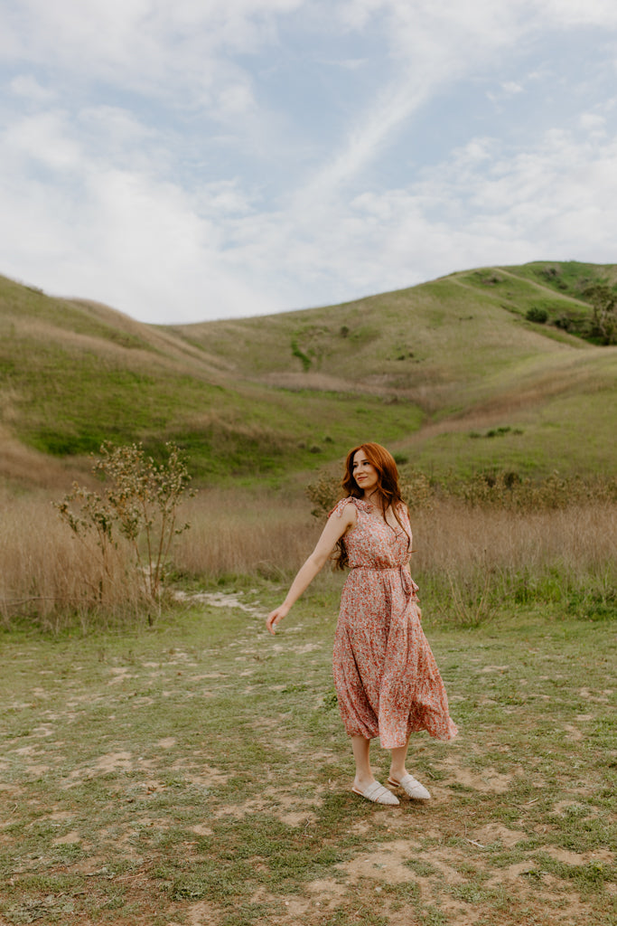 Alora Floral Dress