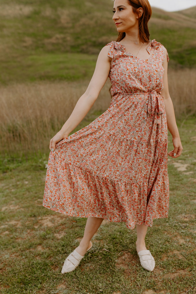 Alora Floral Dress