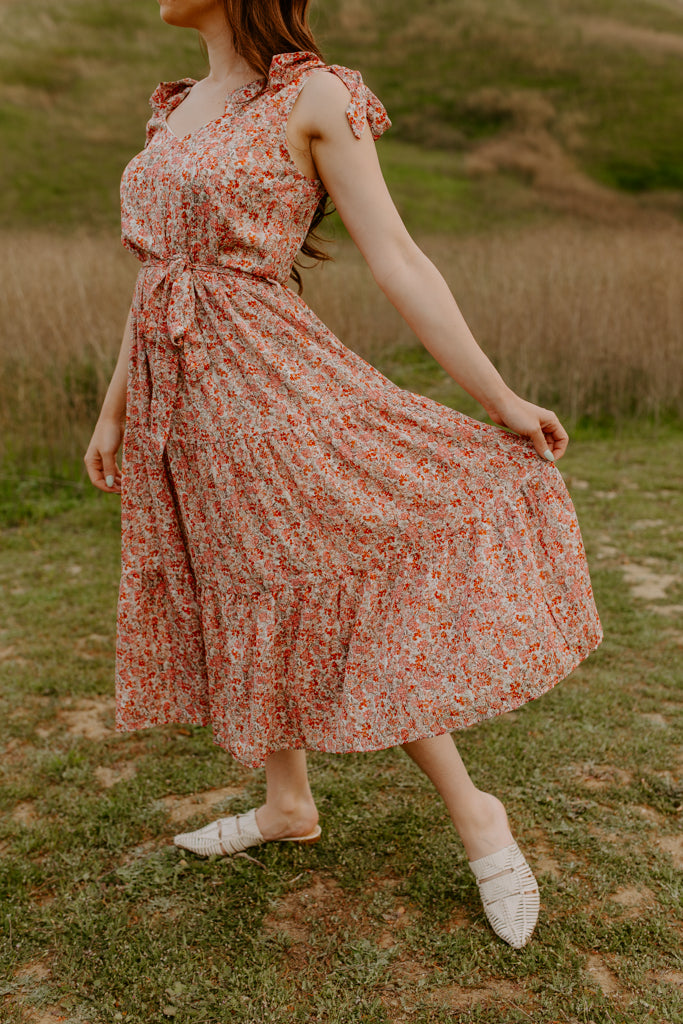 Alora Floral Dress