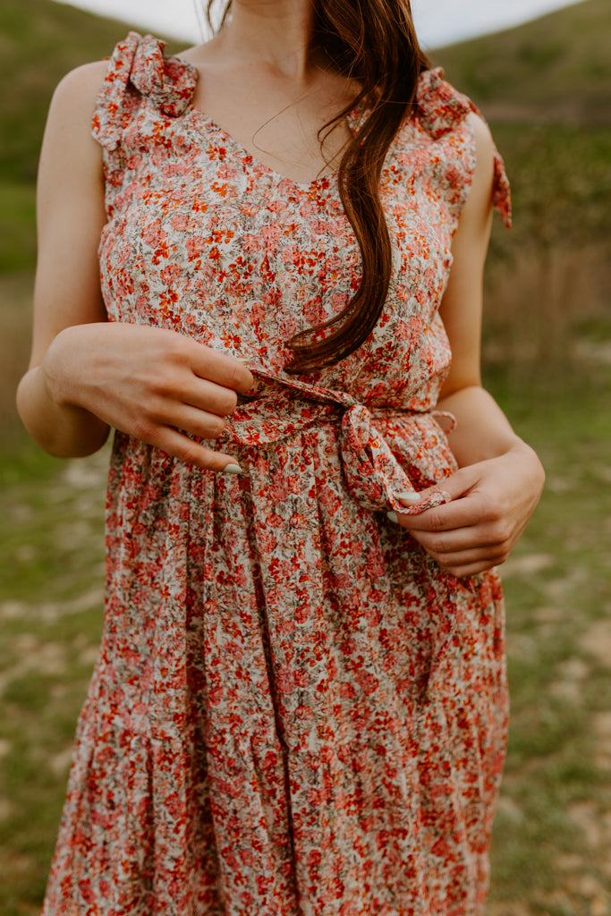Alora Floral Dress