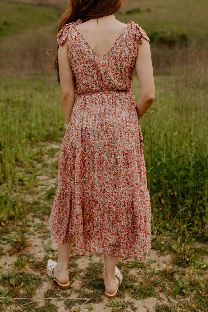 Alora Floral Dress
