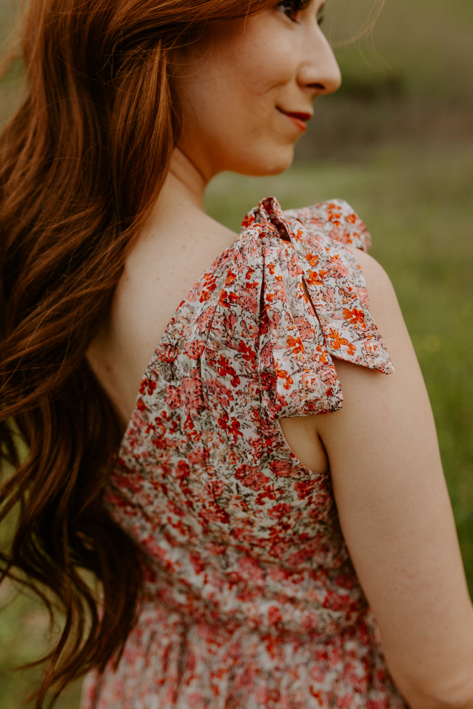 Alora Floral Dress