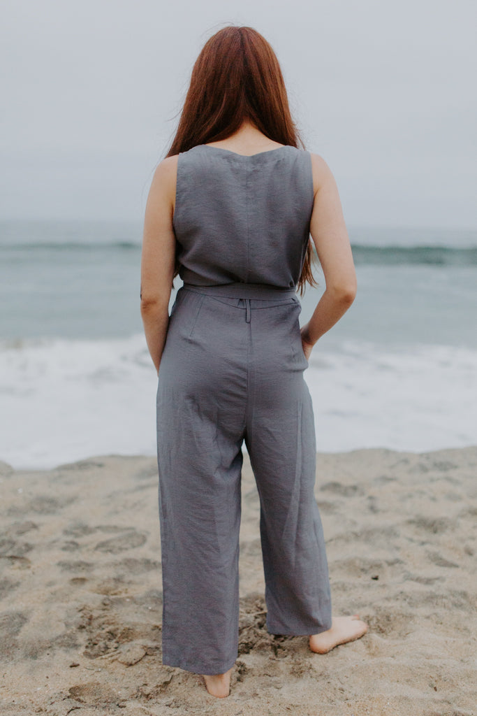Lexi Jumpsuit Slate