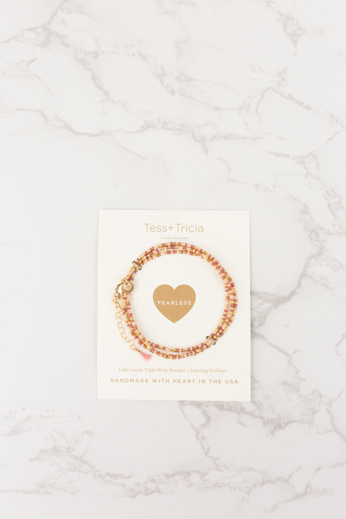 Fearless Wrap Bracelet