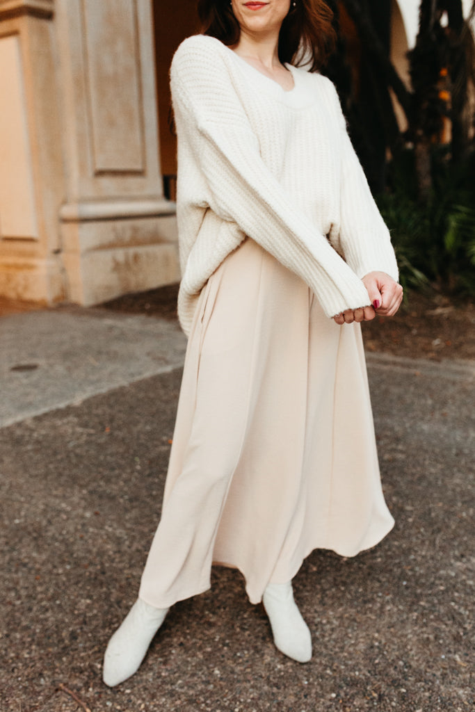 Basic Chunky Pullover