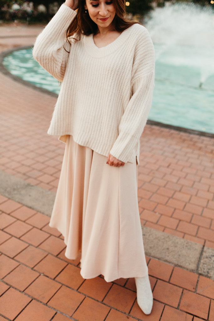 Basic Chunky Pullover