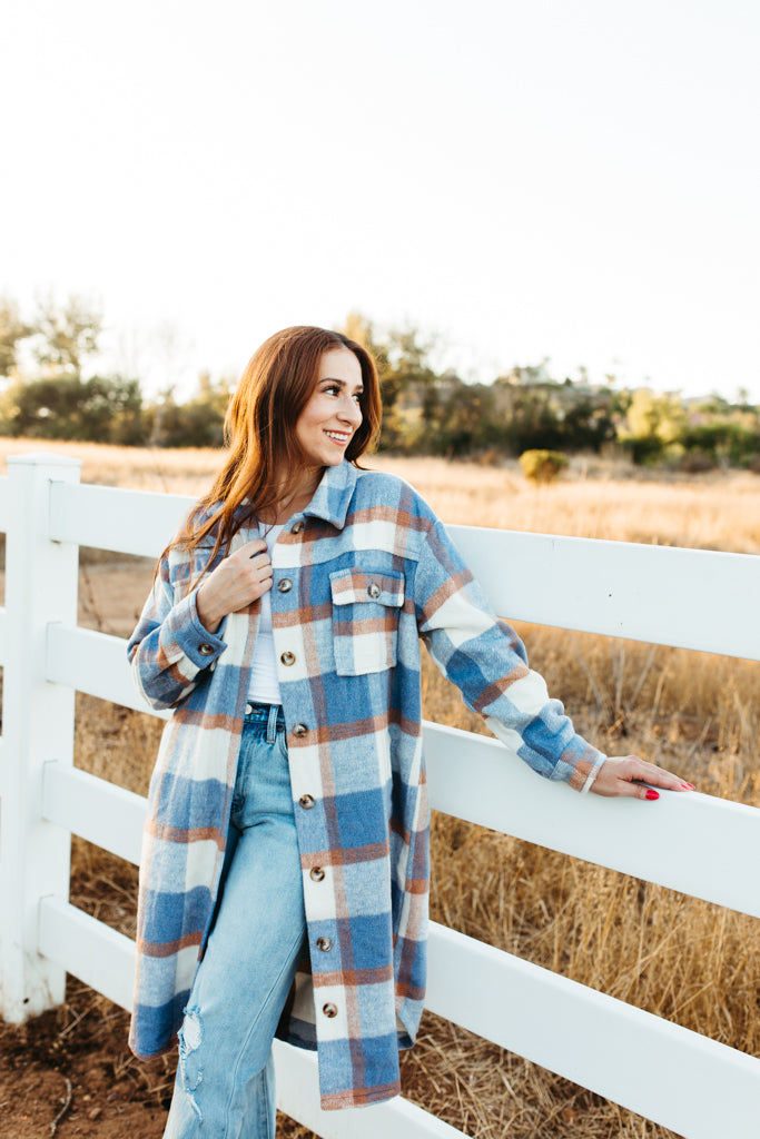 Long Schacket – JuniperRose
