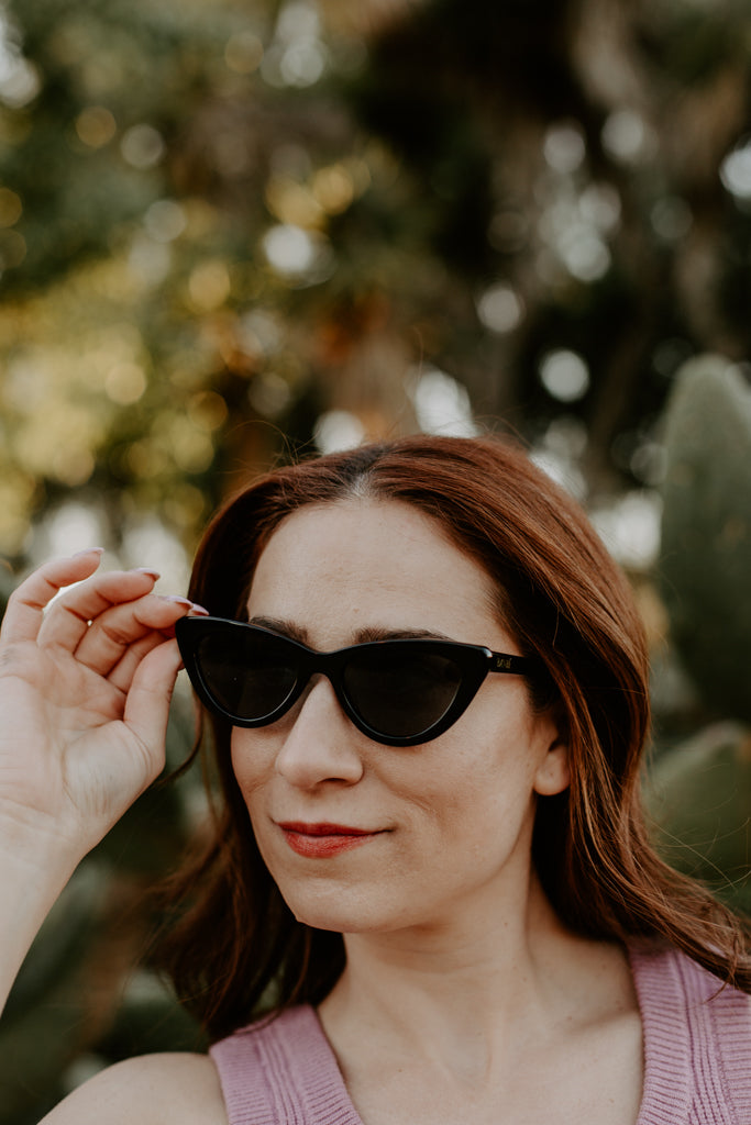 The Sofia (Black/Smoke)