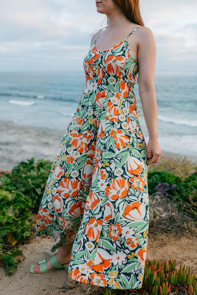 Coral Bloom Jumpsuit