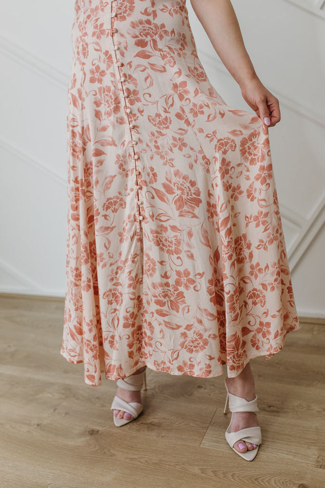 Hampton Rose Dawn Midi Dress