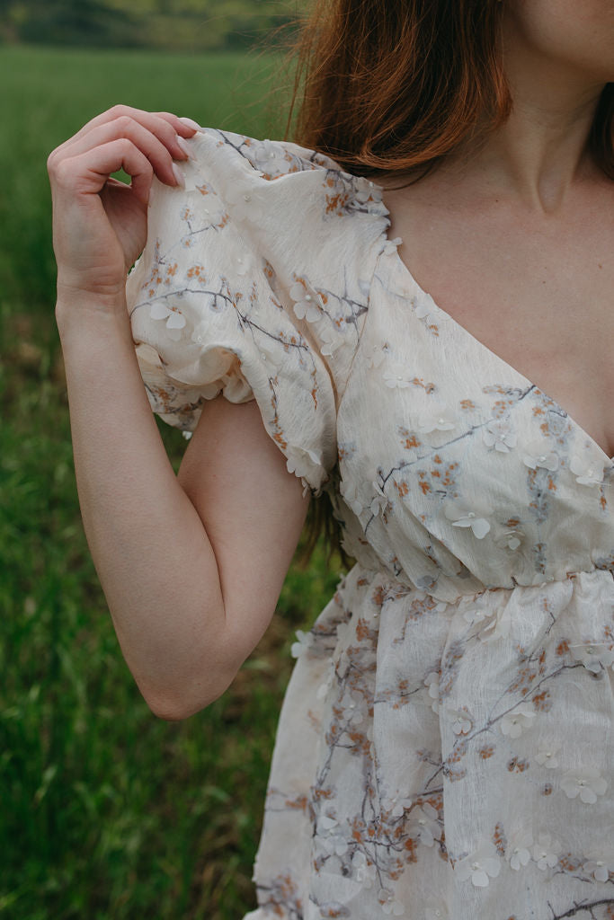 Cherry Blossom Dress