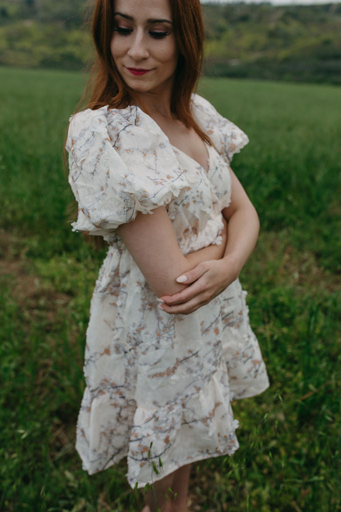 Cherry Blossom Dress