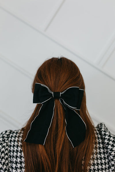 Kyra Bow Black