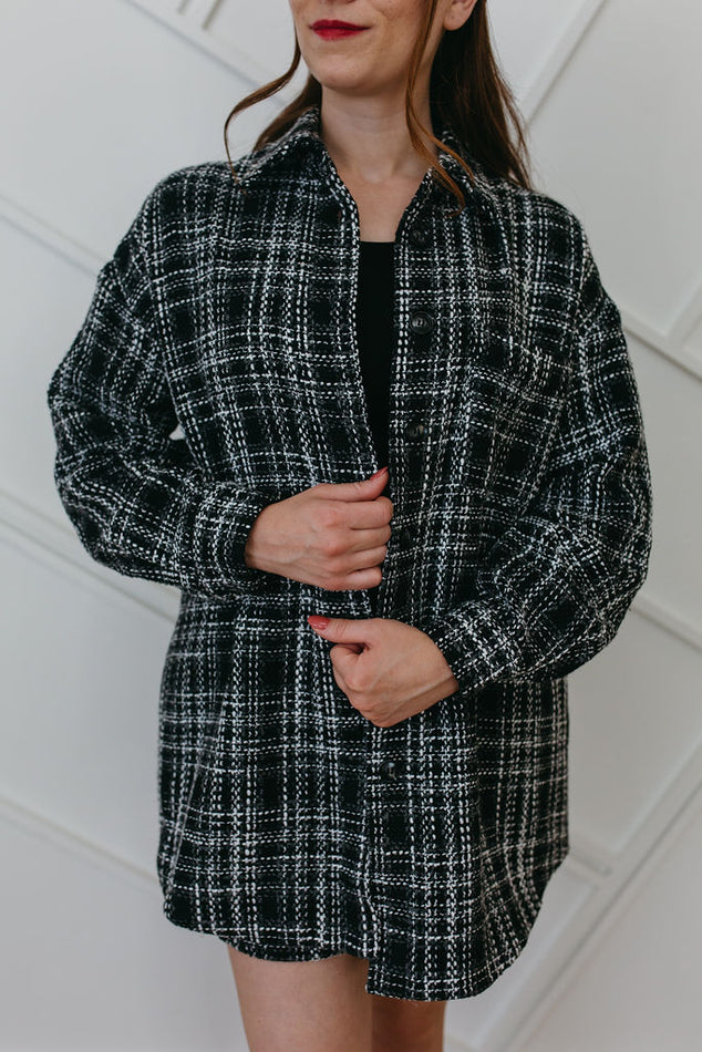 Jacque Plaid Jacket