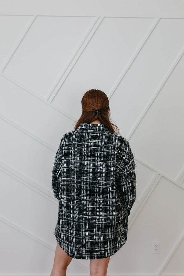 Jacque Plaid Jacket