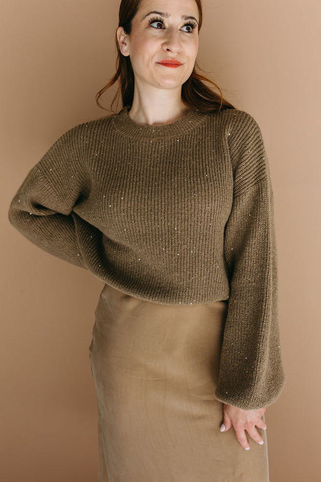 Sam Puffed Sleeve Sweater