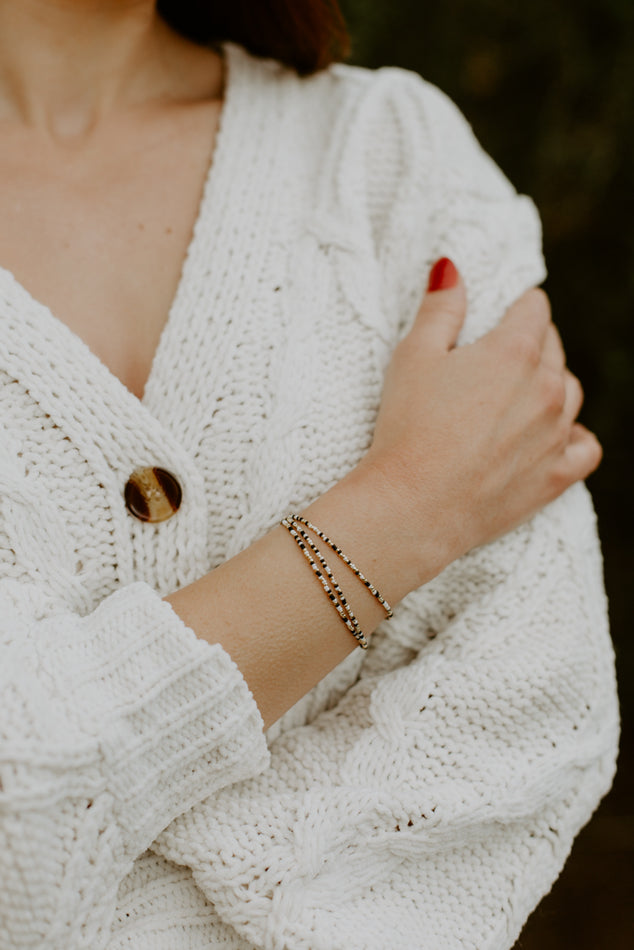 Bravery Wrap Bracelet