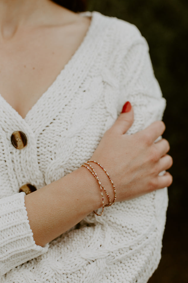 Fearless Wrap Bracelet