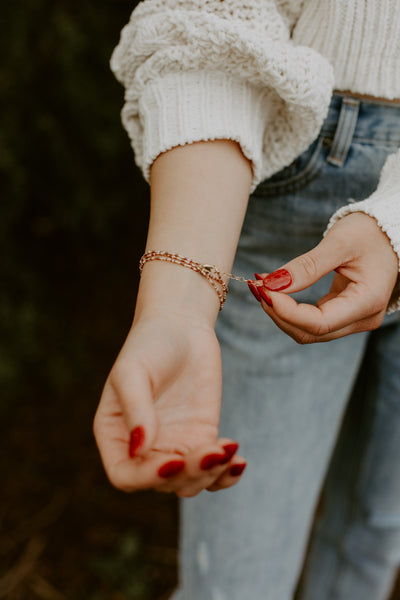 Fearless Wrap Bracelet