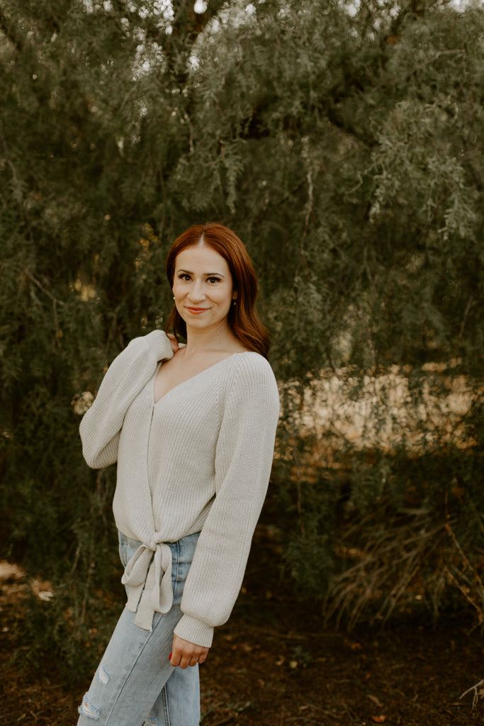 The Bailey Sweater