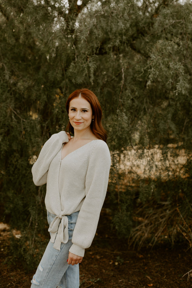 The Bailey Sweater