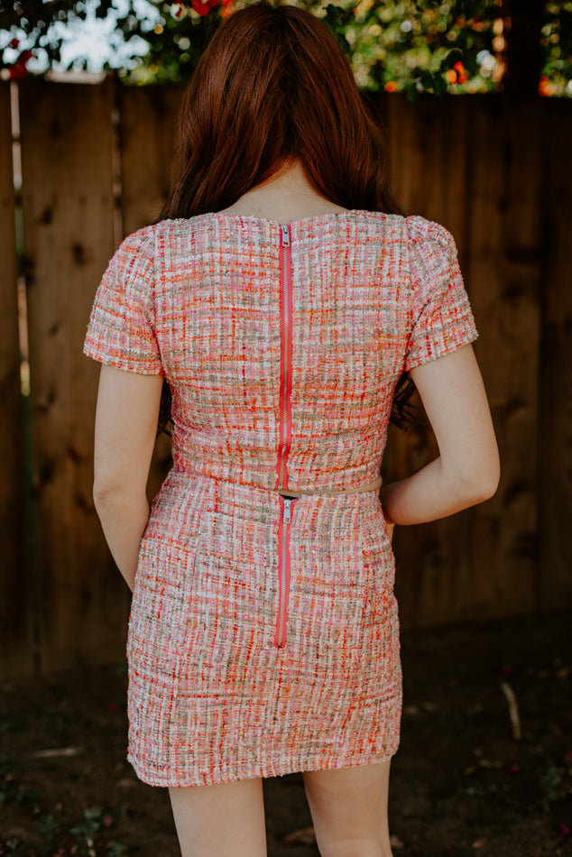 Lauren Tweed High Waisted Skirt