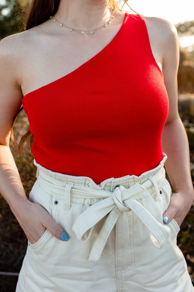 Sunset Knit Top