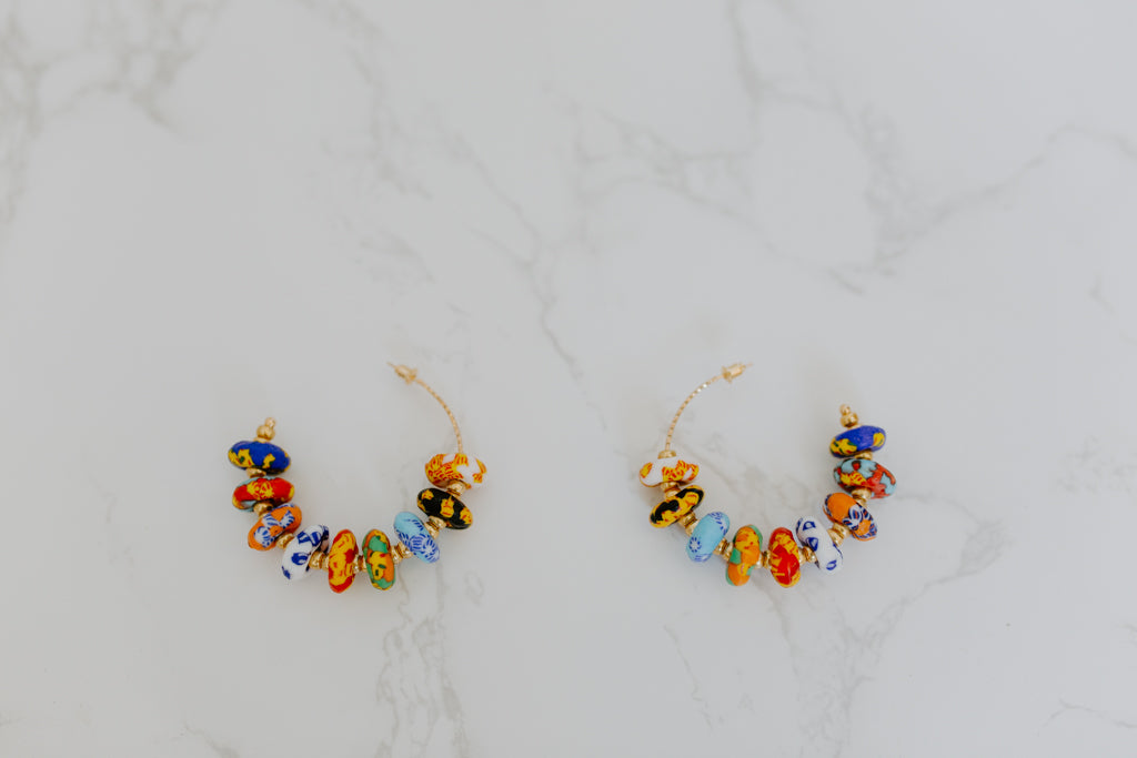 Onia Earrings Multi