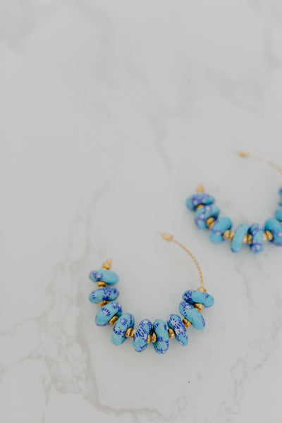 Onia Earrings Blue