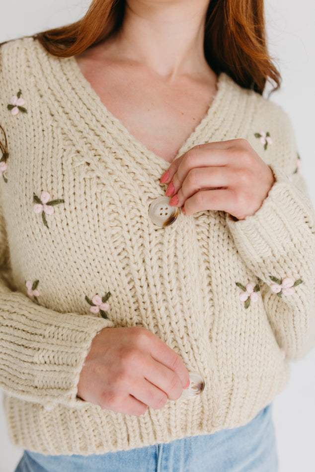 Olga Embroidered Sweater