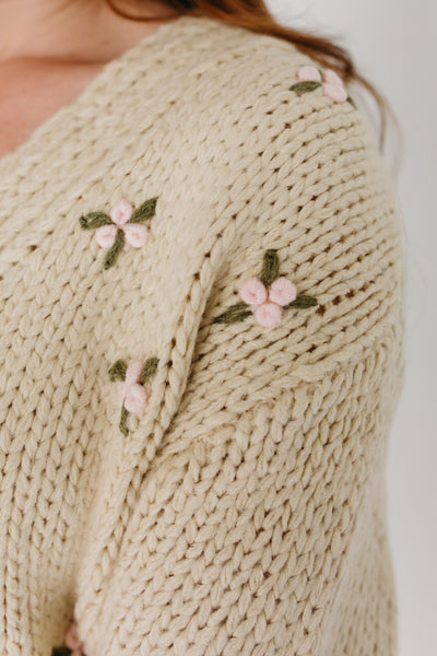 Olga Embroidered Sweater