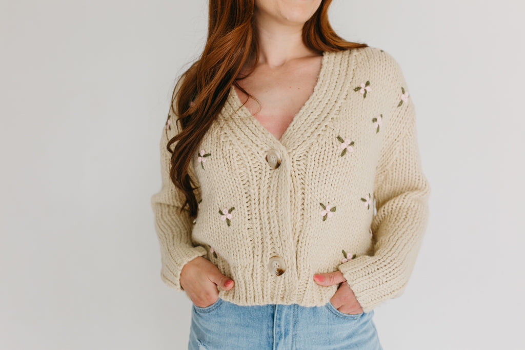 Olga Embroidered Sweater