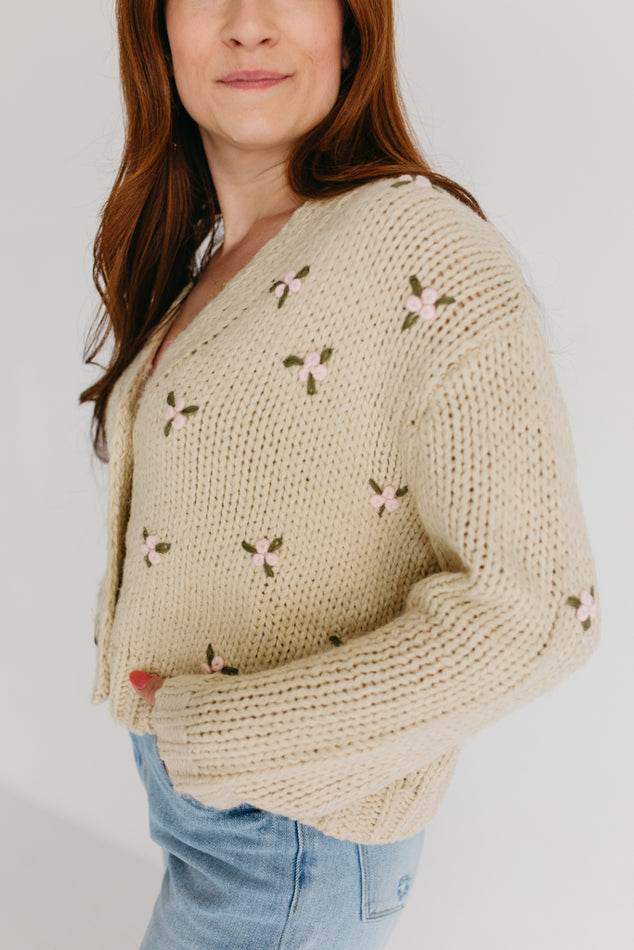Olga Embroidered Sweater