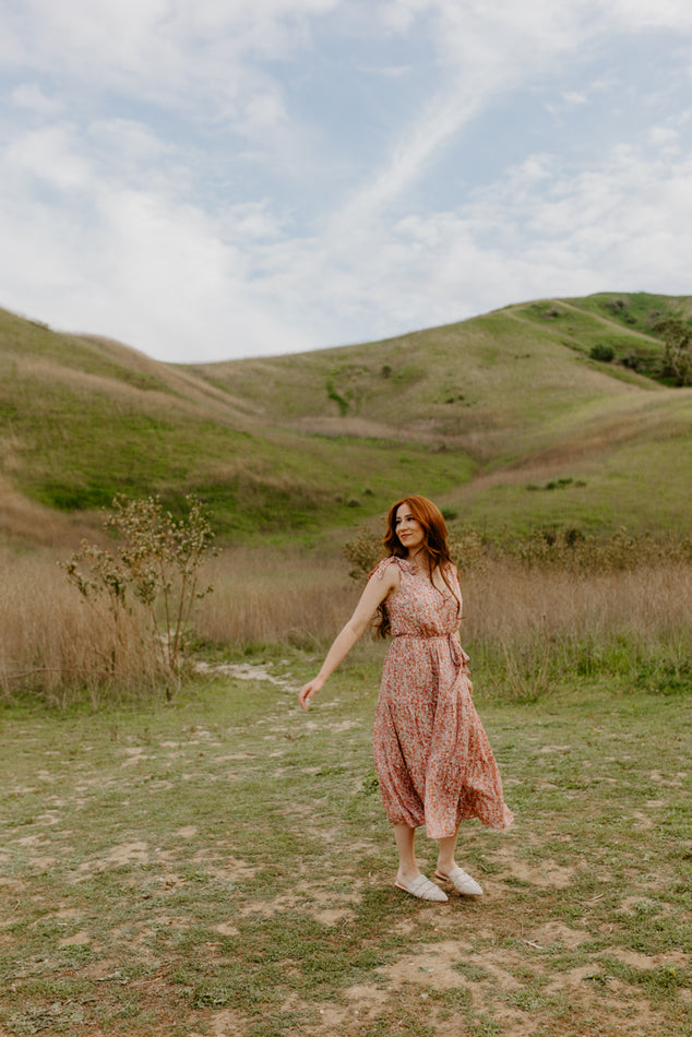 Alora Floral Dress
