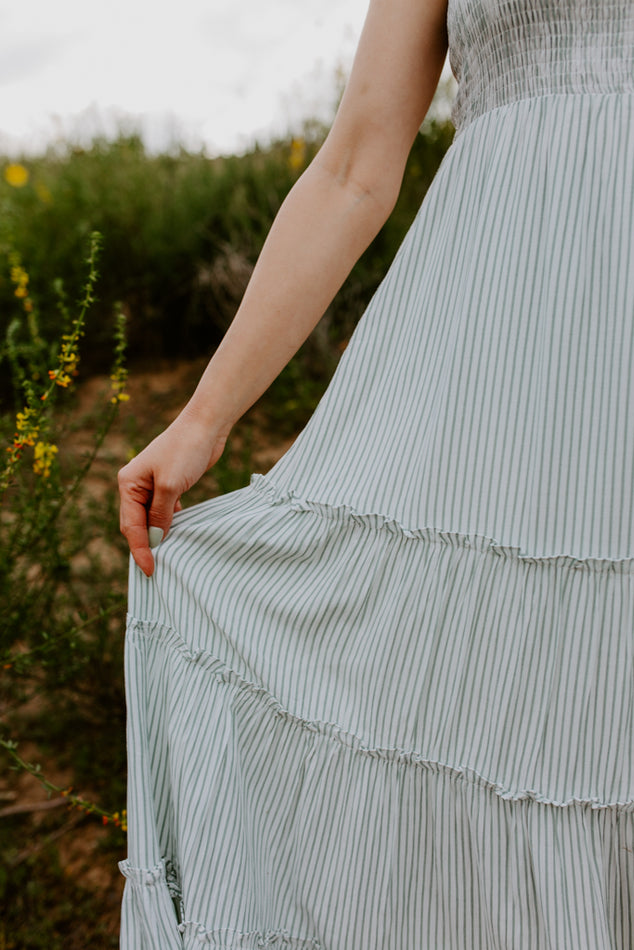Dylan Smocked Dress