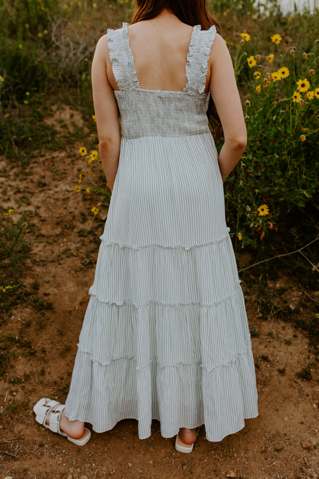 Dylan Smocked Dress