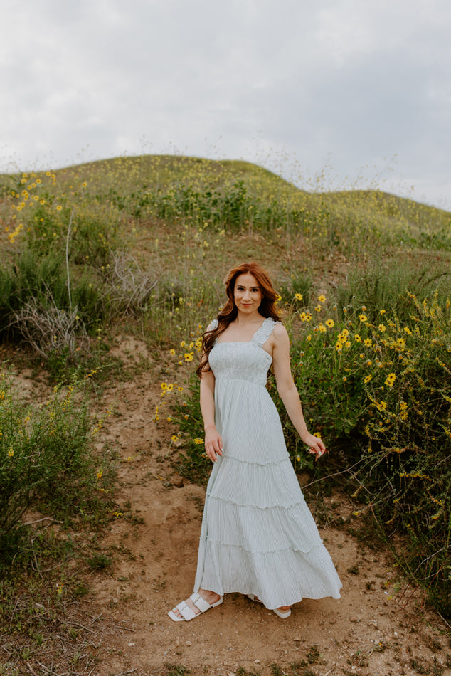 Dylan Smocked Dress