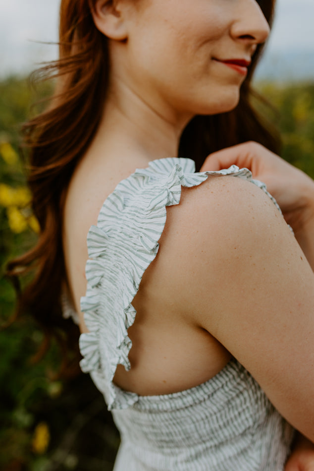 Dylan Smocked Dress