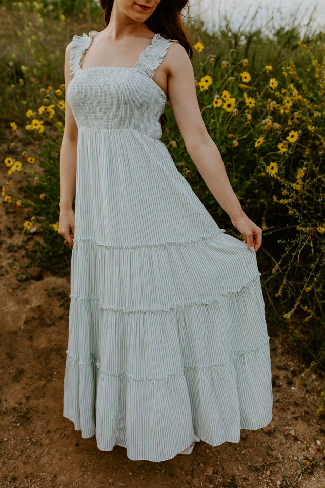 Dylan Smocked Dress
