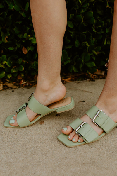 Moxie Sandal Jade
