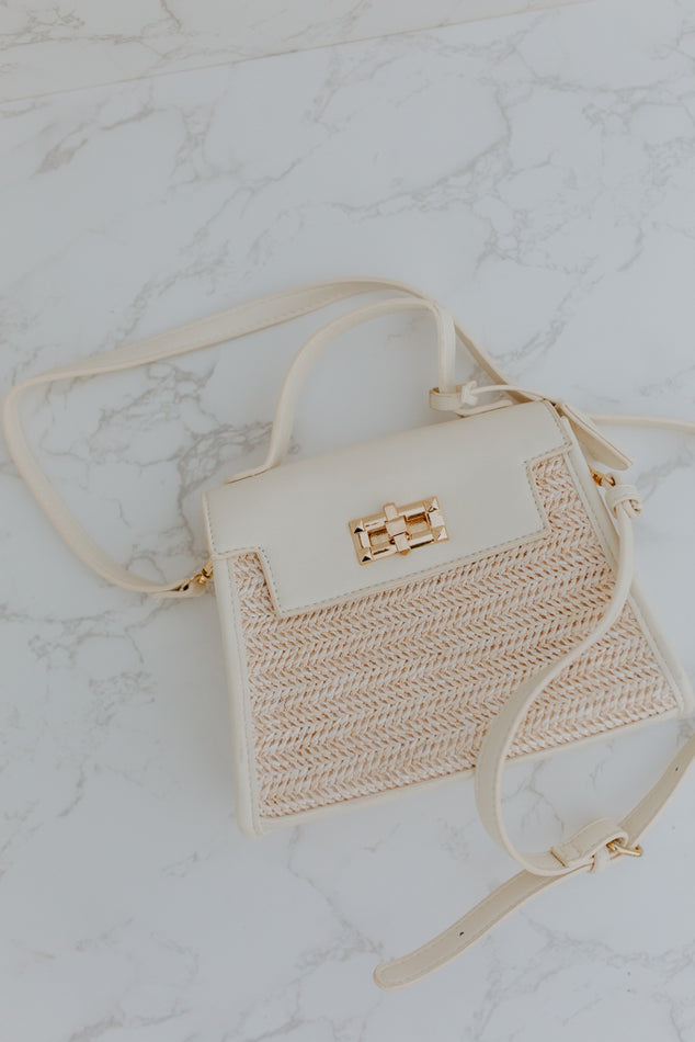 Camelia Bag Ivory