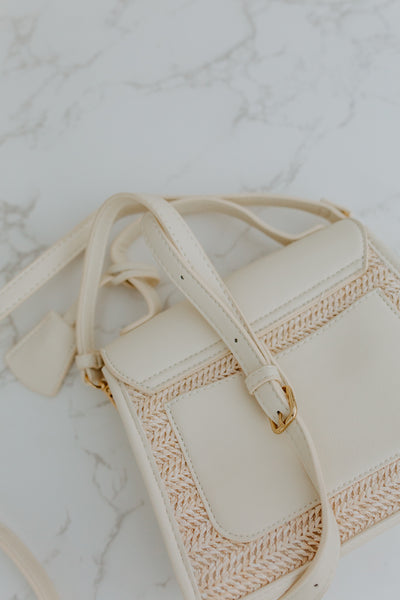 Camelia Bag Ivory