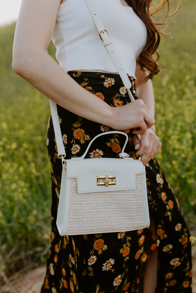 Camelia Bag Ivory