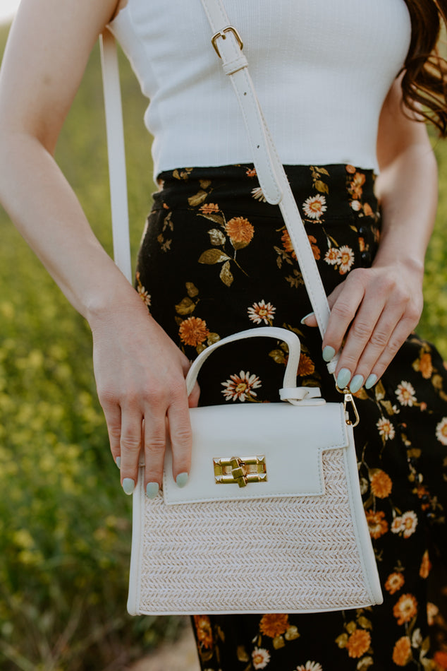 Camelia Bag Ivory