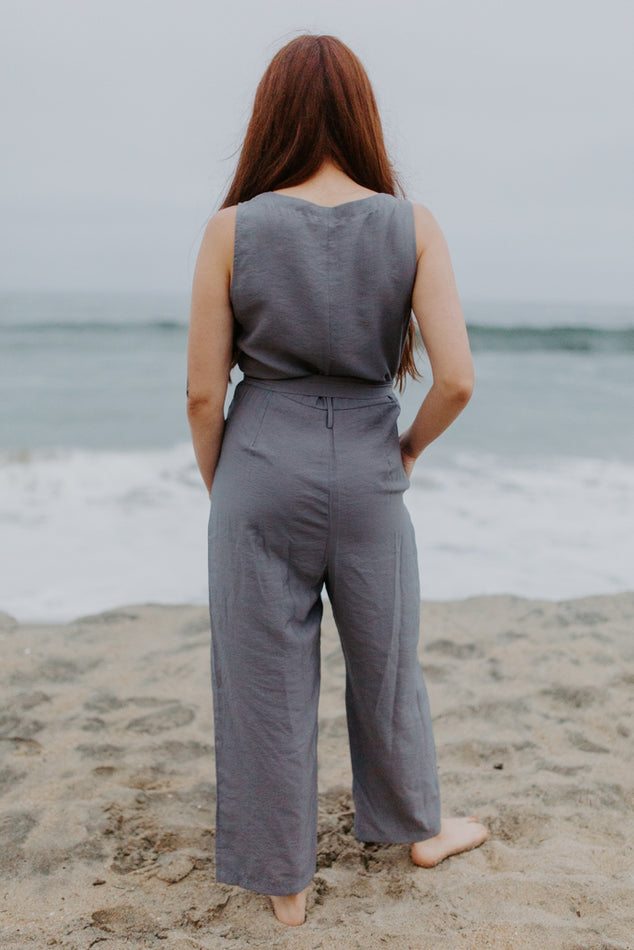 Lexi Jumpsuit Slate